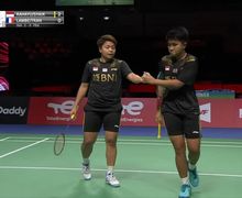 Piala Uber 2020 - Apriyani Langsung Setel dengan Tandem Barunya, Indonesia menang 3-0 Tanpa Greysia Polii