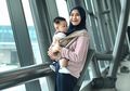 Zaskia Adya Mecca Ungkap Pola Tidur Anak Teratur di Usia 7 Bulan