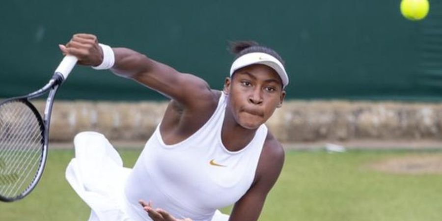 Singkirkan Juara 5 Kali Wimbledon, Cori Gauff Ingin Jadi Juara