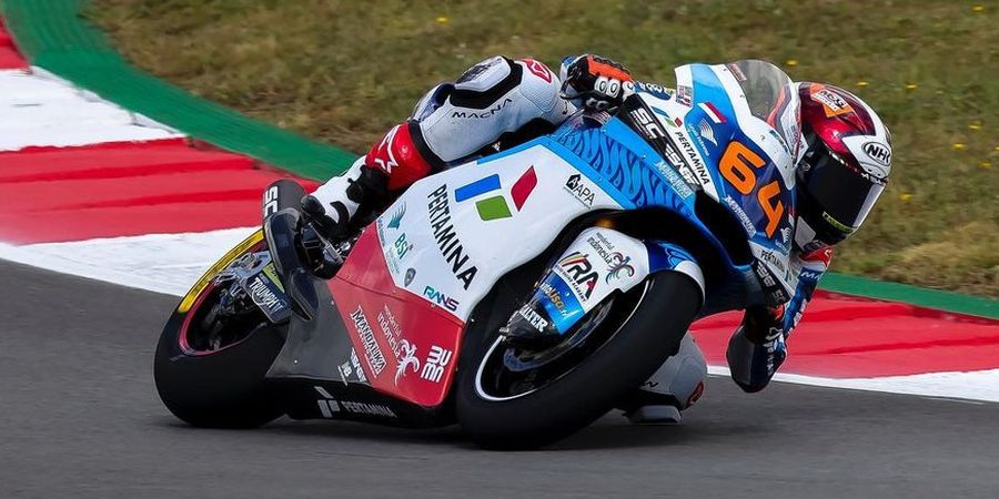 Hasil Kualifikasi Moto2 Italia 2021 - Duo Pertamina Mandalika SAG Sikat Balapan dari Posisi Ini