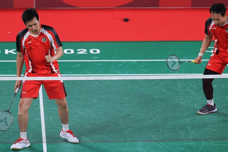 Hasil badminton olimpiade tokyo