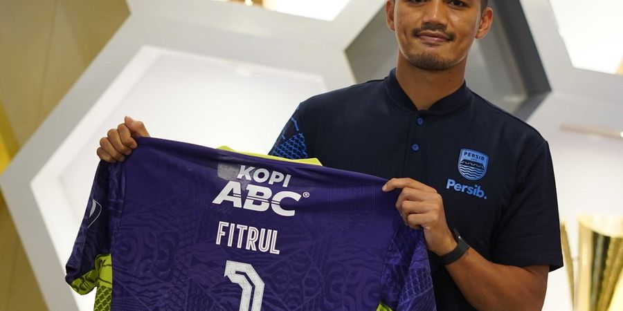 Kiper Anyar Persib Bandung Ungkap Alasan Pilih Nomor Punggung 1