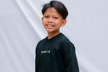 Profil Farel Prayoga Bocah Viral yang Bikin Presiden Jokowi Tersenyum, Begini Sosoknya