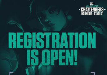 Pendaftaran Turnamen VALORANT Challengers Indonesia Resmi Dibuka