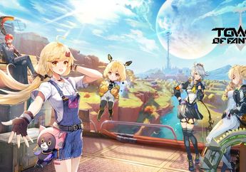 200 Kode Redeem Tower of Fantasy Terbaru September 2022, Buruan Klaim!