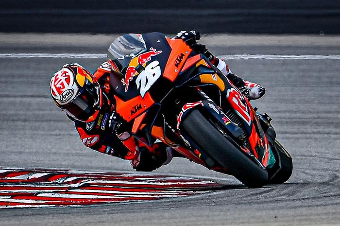 Dani Pedrosa yang diharapkan tampil sebagai pembalap wildcard di MotoGP Valencia 2022.