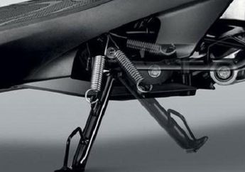 Fitur Keamanan Motor Matik Side Stand Swich, Awas Ada yang Kecele