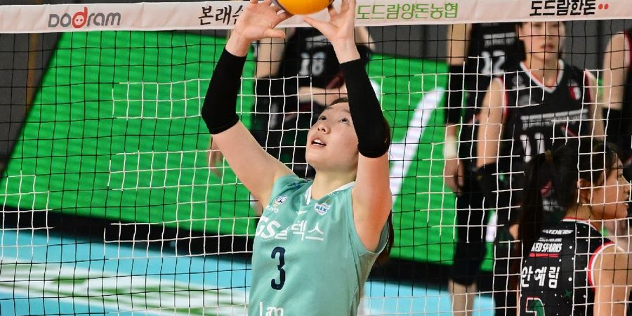 Liga Voli Korea - Saat Momentum Megawati dkk Dirusak Setter Cadangan Seorang Rookie 19 Tahun