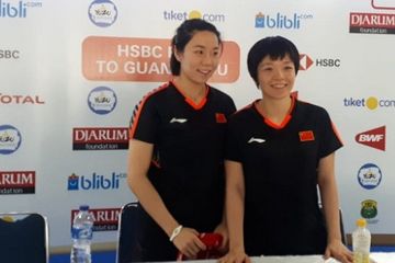 All England Open 2022 - Usai Juara, Ganda Putri Nomor 1 Dunia ...
