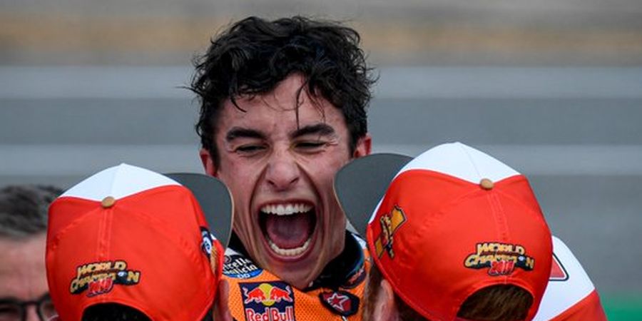 Hasil MotoGP Australia 2019 - Serangkaian Rekor yang Membuat Marc Marquez Rider Terhebat Honda