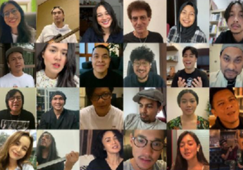 Bersatu Lawan Virus Corona, Seabrek Musisi Kawakan Tanah Air Gelar Konser Akbar Virtual untuk Galang Dana Susul Raffi Ahmad dan Nagita Slavina, Tompi: Waktunya Saling Menguatkan!