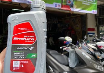 Ada Oli Mesin Baru Bikinan Pertamina, Khusus Motor Matik Berbodi Bongsor