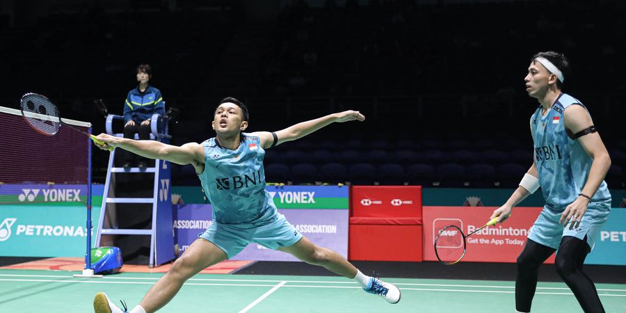 Malaysia Open 2024 - Fajar/Rian Ungkap Awal Petaka yang Sebabkan Kekalahan dari Liang/Wang