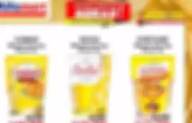 Katalog Promo minyak goreng murah Alfamart belanja pakai Gopay