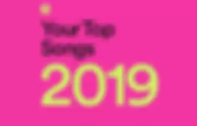 Spotify Wrapped 2019