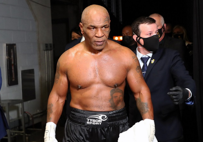 Legenda tinju, Mike Tyson.