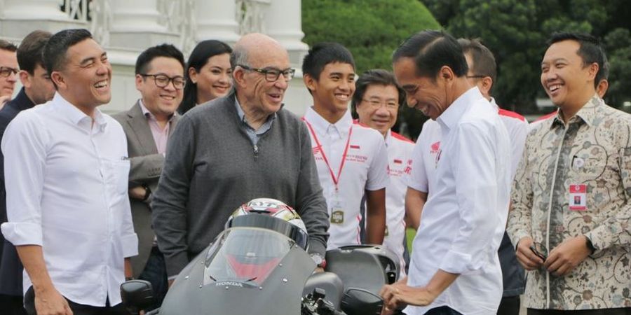 Presiden Joko Widodo Dorong ITDC Juga Gelar Balapan F1 di Mandalika