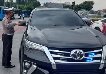 Langgar Ganjil Genap Jakarta Auto Tilang, Ingat Dendanya Segini