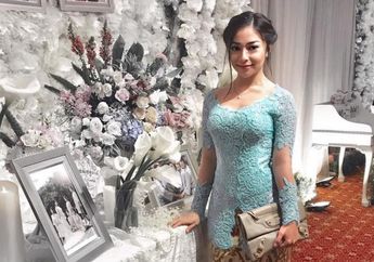 Charming, Intip 5 Gaya Nikita Willy dengan Kebaya Modern Kekinian!