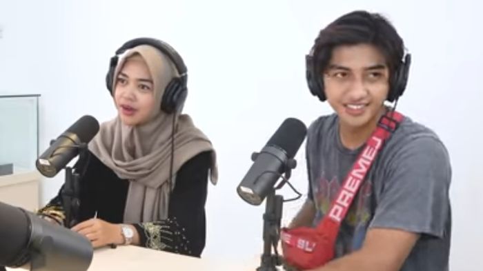 Ria Ricis dan Harris Vriza.