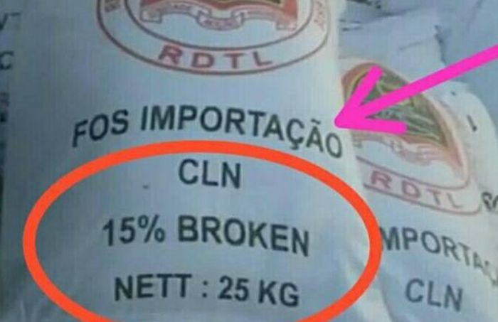 Timor Leste mengimpor beras dari Vietnam