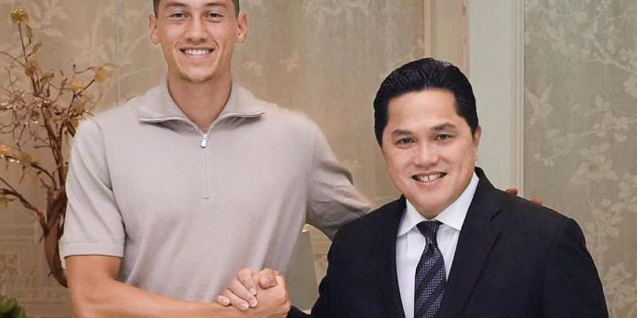 Kata Erick Thohir Usai Jay Idzes Bersedia Penuhi Proses Naturalisasi, Singgung Penguatan Timnas Indonesia