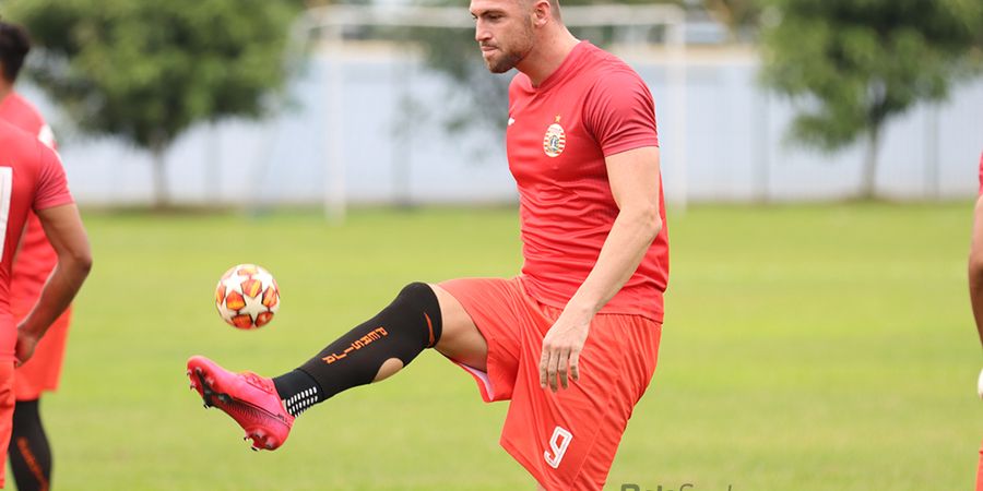 Meski Telat Bergabung, Persija Tak Khawatirkan Kondisi Marko Simic