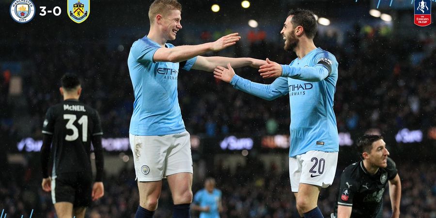 Gelandang Manchester City Akui Sempat Menyerah dalam Perburuan Gelar