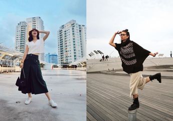 Mau Liburan? Contek 5 Inspirasi OOTD ala Yuki Kato Ini Yuk!