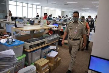 Kasus Covid-19 Naik, PPKM Diperpanjang 7Juni - 4 Juli, WFO Boleh 100 Persen