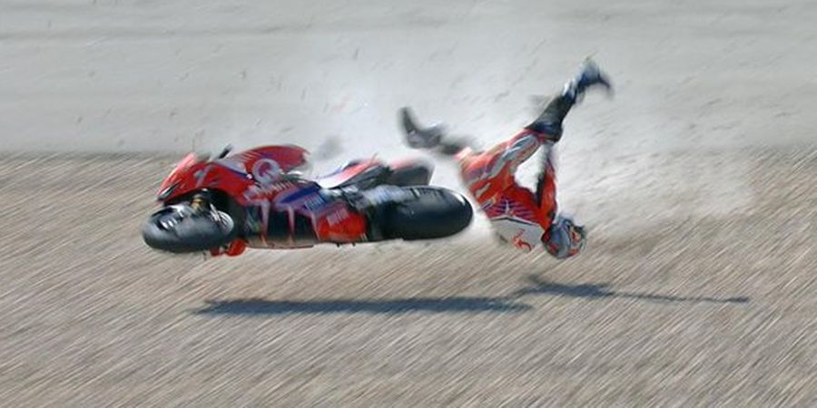 Kecelakaan Horor MotoGP Portugal 2021 Sempat Bikin Marc Marquez Keder