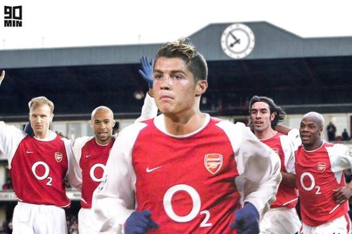 Pelatih legendaris Arsenal, Arsene Wenger, meyakini The Gunners bisa mencetak 200 gol dalam semusim bersama Cristiano Ronaldo.