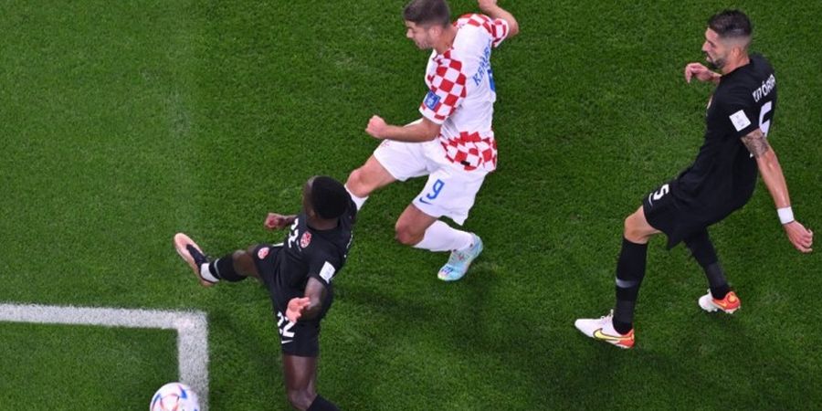 PIALA DUNIA 2022 - Sindiran Pencetak Dua Gol Kroasia ke Juru Taktik Kanada: Terbukti Kan, Siapa yang Menang?