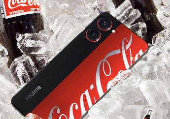 Realme 10 Pro Coca-cola Resmi Meluncur, Ini Desain, Spek dan Harganya!
