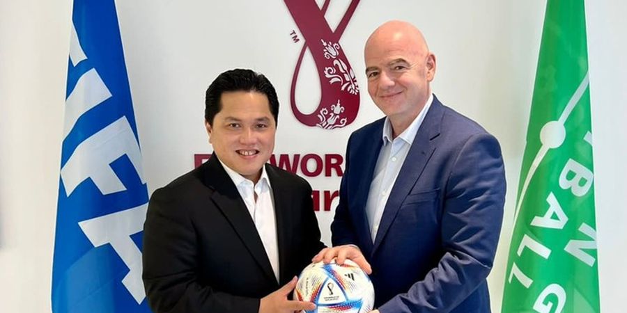 Erick Thohir: FIFA Ketika Berkantor di Indonesia Saya Rasa Ini Tidak Main-main