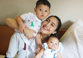 Berisiko Sebabkan Kematian Mendadak, Tanya Larasati Cuek Biarkan Anak Tidur Tengkurap, ini Alasannya!