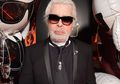 Foto Kenangan Terakhir Penampilan Karl Lagerfeld, Creative Director Chanel Sebelum Meninggal