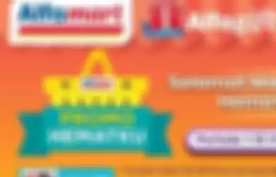 Katalog promo Alfamart Hematku, belanja cerdas bayar pakai Gopay