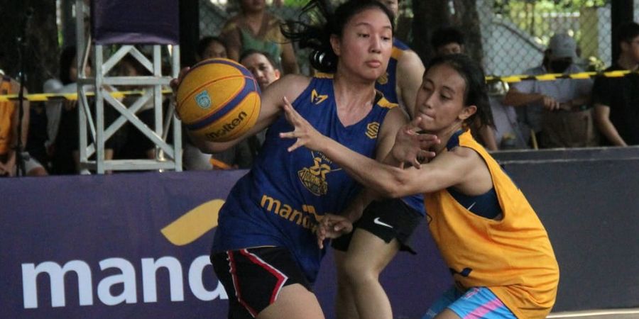 Sumut Bangga Jadi Penyelenggara Mandiri 3X3 Indonesia Tournament, Berharap Panggung Pebasket Muda Lebih Berkembang