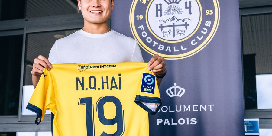 Debut Idaman Nguyen Quang Hai untuk Klub Liga Prancis, Cetak Gol dari Luar Kotak Penalti dan Sumbang Assist