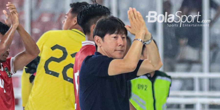 Harapan Shin Tae-yong pada Publik Jelang Laga Timnas U-20 Indonesia vs Uzbekistan