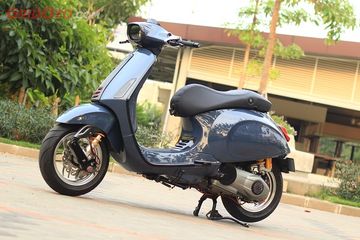 Vespa Sprint Modif Racing Mesinnya Sampai Kena Bore Up Dua Kali