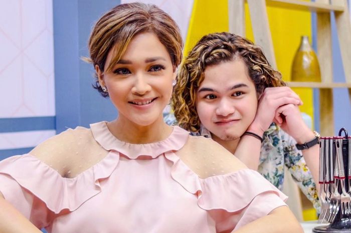 Maia Estianty dan Dul Jaelani.