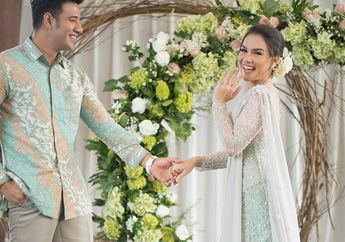 Selalu Cantik! Ini Style Irish Bella Kalau Pakai Kebaya. Termasuk Saat Lamaran Dengan Ammar Zoni!