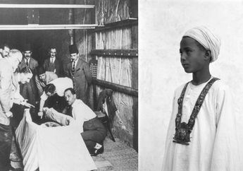 Pahlawan Tanpa Tanda Jasa di Balik Penemuan Makam Tutankhamun