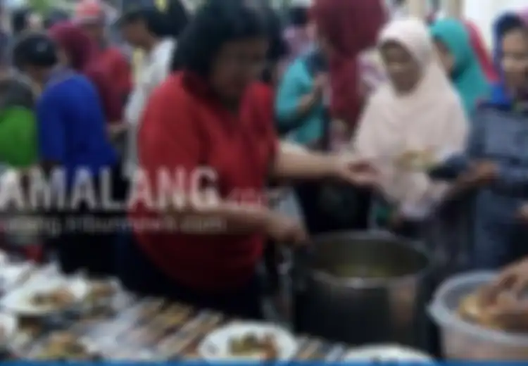 Indahnya Berbagi, Kelompok Wanita Katolik Sediakan Menu Buka Puasa Lengkap dengan Harga Rp2.500