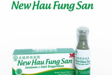 Sariawan Bisa Diatasi Dengan New Hau Fung San, Obat Herbal Cina yang Sudah Dapat Izin Edar
