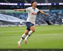 Sebut Son Heung-min Tukang DVD, Fan Arsenal Ini Mewek Meminta Maaf