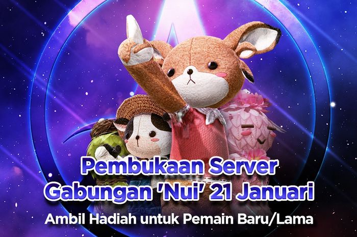 Nui ArcheAge server merge