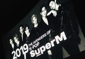 Super M ‘The Avengers of Kpop’, Grup Kpop Baru SM Entertainment yang Bikin Fans Heboh!